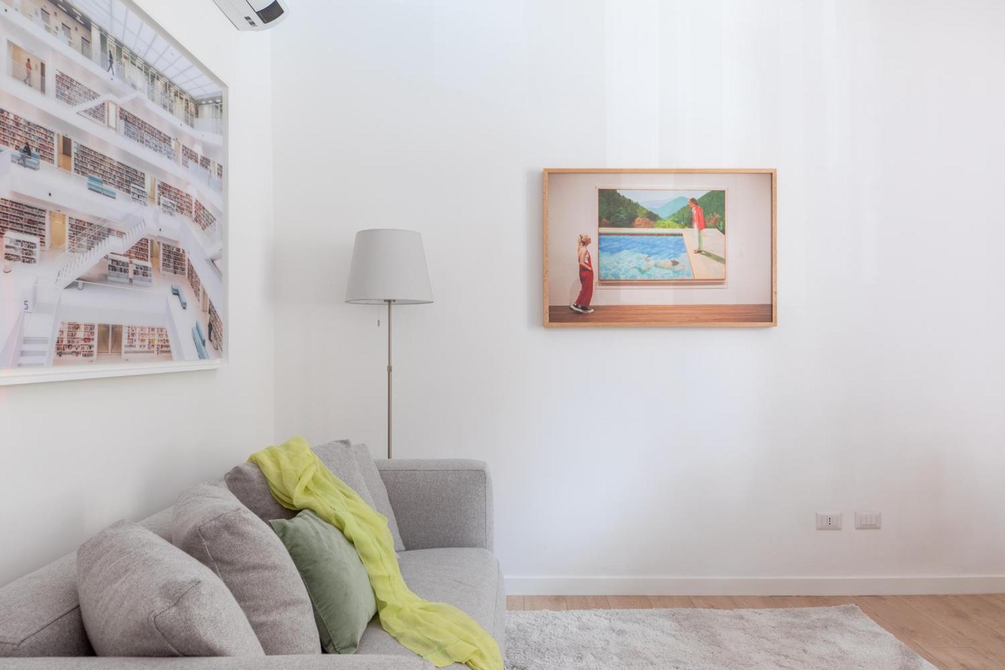 Iflat Vatican 2 Bedroom Design Apartment โรม ภายนอก รูปภาพ